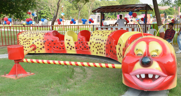 Dream World Amusement Park, Lucknow (2023) - Images, Timings