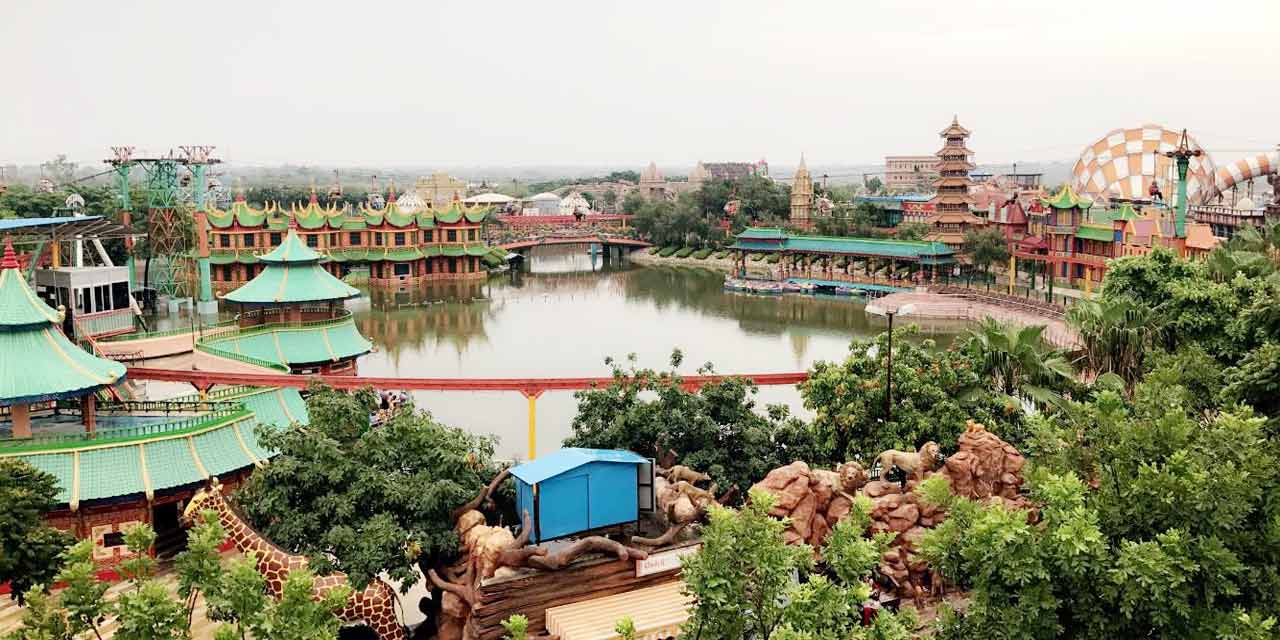 Blue World Theme Park, Kanpur