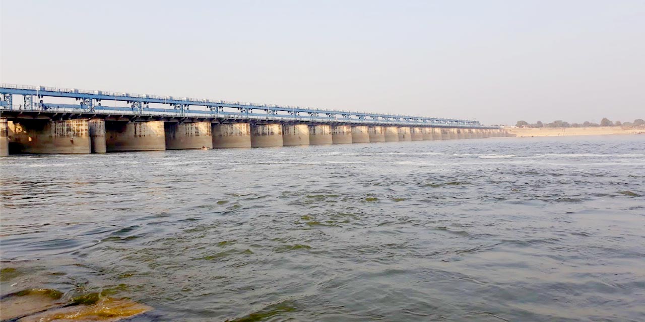 Ganga Barrage