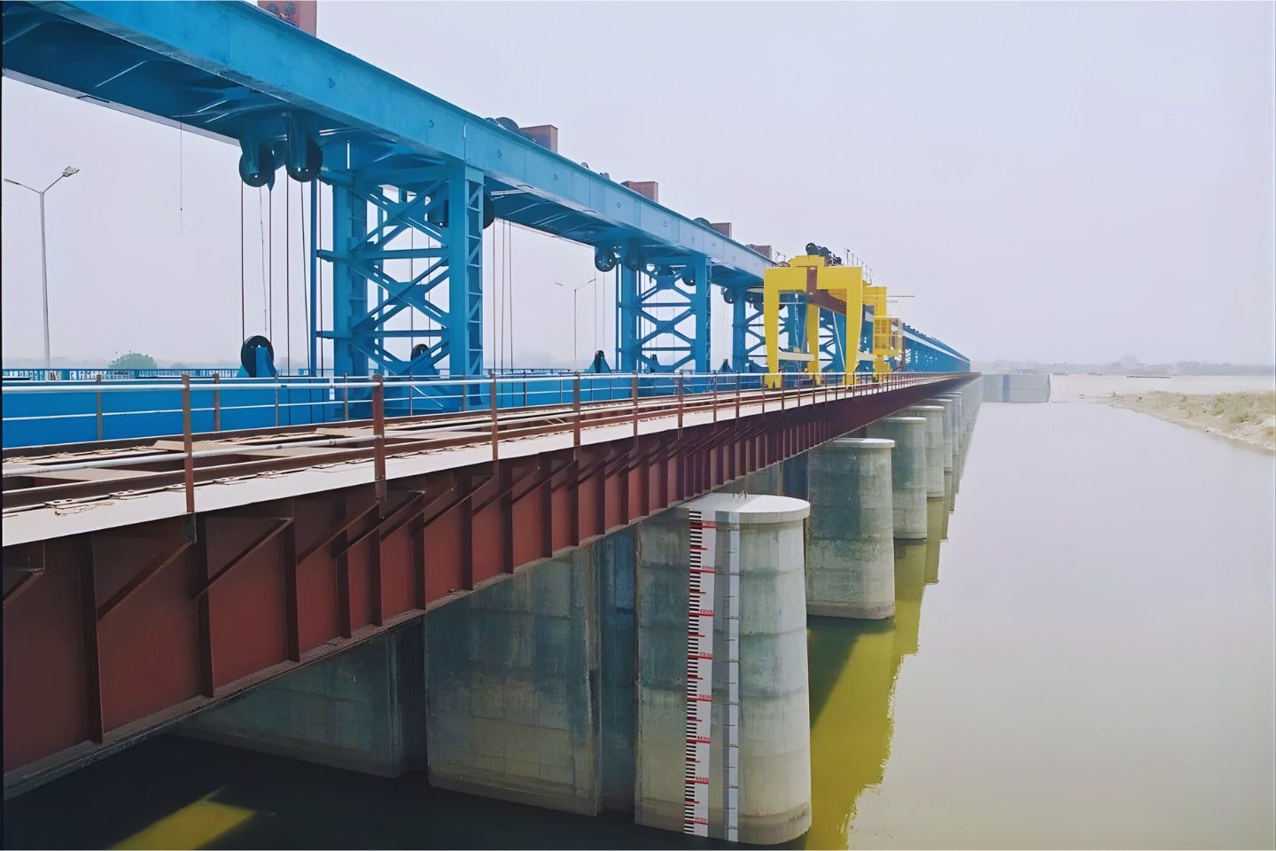  Lav Kush Barrage Kanpur